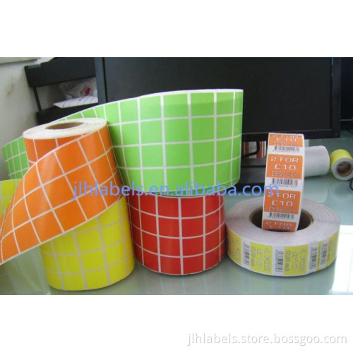 2"x2"x250pcs-25.4 Thermal Transfer Labels 2015 Hot Sell Cheap Custom